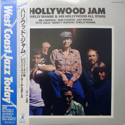 Shelly Manne & His Hollywood All Stars Hollywood Jam VINYL LP