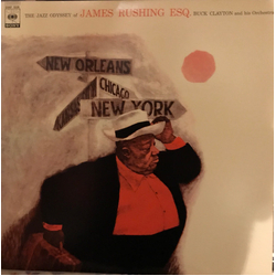 Buck Clayton And His Orchestra Jimmy Rushing The Jazz Odyssey Of James Rushing Esq. VINYL LP - Mono Reissue