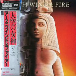 Earth Wind & Fire Raise! = 天空の女神 VINYL LP