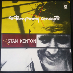 Stan Kenton Contemporary Concepts VINYL LP