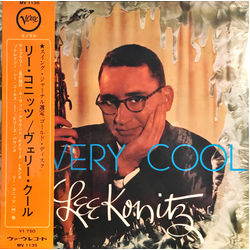 Lee Konitz Very Cool VINYL LP - Mono