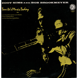 Bob Brookmeyer Zoot Sims Tonite's Music Today VINYL LP - Reissue