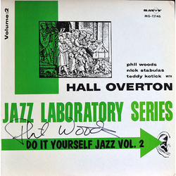 Hall Overton Jazz Laboratory Series Vol. 2 VINYL LP - Mono Reissue
