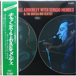 Bossa Rio Cannonball Adderley Sérgio Mendes Cannonball Adderley With Sergio Mendes & The Bossa Rio Sextet VINYL LP - Stereo