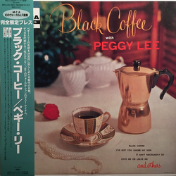 Peggy Lee Black Coffee VINYL LP - Limited Edition Mono Reissue