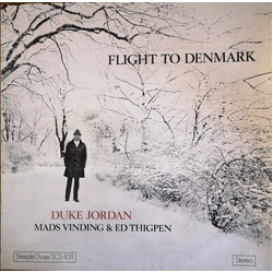 Duke Jordan Flight To Denmark VINYL LP - Reissue Stereo