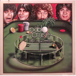 Pablo Cruise Part Of The Game VINYL LP - Stereo