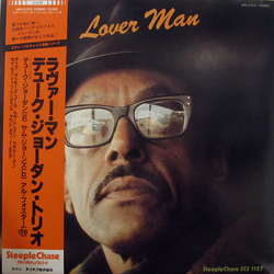 Duke Jordan Trio Lover Man VINYL LP - Reissue Stereo