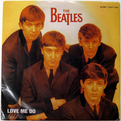 The Beatles Love Me Do VINYL 7" - 45 RPM Mono