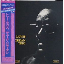 Duke Jordan Trio Two Loves VINYL LP - Reissue Stereo