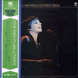 Liza Minnelli Golden Prize VINYL LP - Compilation Stereo