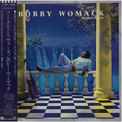 Bobby Womack So Many Rivers VINYL LP