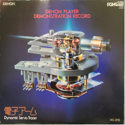 Various Denon Player Demonstration Record VINYL LP - Compilation Promo Special Edition Stereo