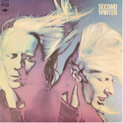 Johnny Winter Second Winter VINYL LP - Reissue Repress Stereo