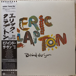Eric Clapton Behind The Sun VINYL LP