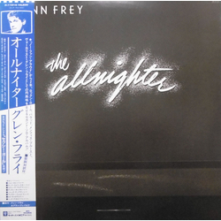 Glenn Frey The Allnighter VINYL LP - Reissue