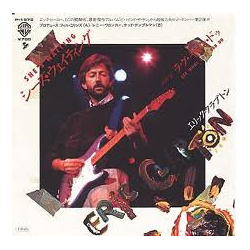 Eric Clapton She's Waiting VINYL 7" - 45 RPM Promo Single