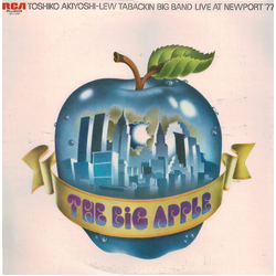 Toshiko Akiyoshi-Lew Tabackin Big Band Live At Newport '77 VINYL LP