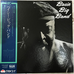 Count Basie Basie Big Band VINYL LP Japan