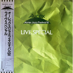 Various Aurex Jazz Festival '82 Live Special VINYL LP - Stereo