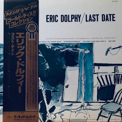 Eric Dolphy Last Date VINYL LP - Reissue Stereo