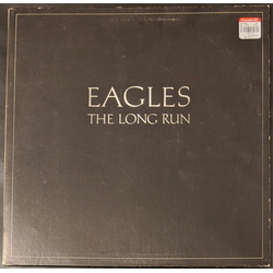 Eagles The Long Run VINYL LP - Repress Stereo