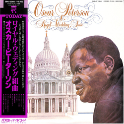 Oscar Peterson A Royal Wedding Suite VINYL LP