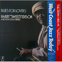Harry Edison Various Blues For Lovers VINYL LP