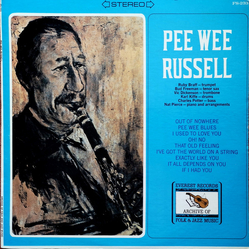 Pee Wee Russell Pee Wee Russell VINYL LP - Stereo