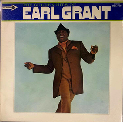 Earl Grant The Golden Hits Of Earl Grant VINYL LP - Compilation Japan