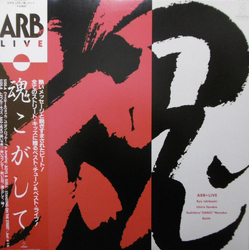 A.R.B LIVE 魂こがして VINYL LP