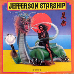 Jefferson Starship Spitfire VINYL LP