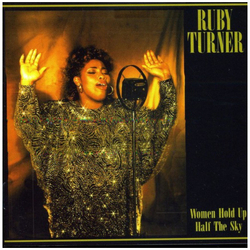 Ruby Turner Women Hold Up Half The Sky VINYL LP