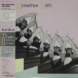 The Boomtown Rats Mondo Bongo VINYL LP