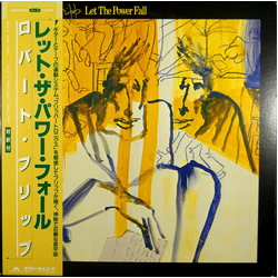 Robert Fripp Let The Power Fall VINYL LP
