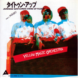 Yellow Magic Orchestra Tighten Up VINYL 7" - 45 RPM Single