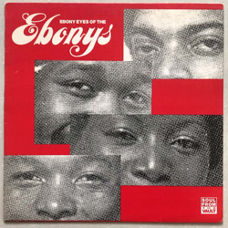 The Ebonys Ebony Eyes Of The Ebonys VINYL LP - Reissue