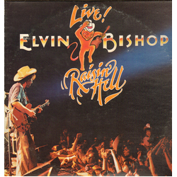 Elvin Bishop Raisin' Hell VINYL LP
