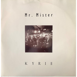 Mr. Mister Kyrie VINYL 12" - 45 RPM Single