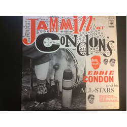 Eddie Condon And His All-Stars Jammin' At Condon's VINYL LP - Reissue Mono Japan