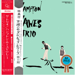 Hampton Hawes Trio Hampton Hawes Trio, Vol. 1 VINYL LP - Mono