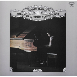 Eddie Hardin Home Is Where You Find It VINYL LP