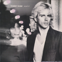 Tommy Shaw What If VINYL LP