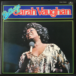Sarah Vaughan Reflection 18 VINYL LP - Compilation Stereo