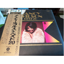 Nancy Wilson Best 20 VINYL LP - Compilation
