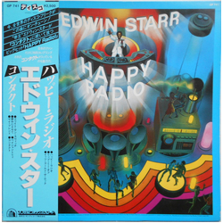 Edwin Starr H.A.P.P.Y. Radio VINYL LP