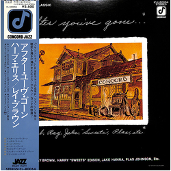 George Duke Harry Edison Herb Ellis Jake Hanna Plas Johnson Ray Brown After You've Gone VINYL LP - Stereo