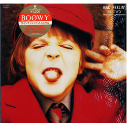 Boøwy Bad Feeling VINYL 12" - 45 RPM Maxi-Single Promo Stereo