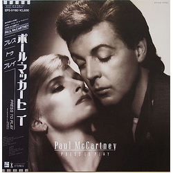 Paul McCartney Press To Play VINYL LP - Stereo