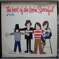 The Lovin' Spoonful The Best Of The Lovin' Spoonful VINYL LP - Compilation Stereo
